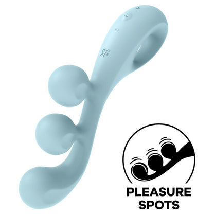 Satisfyer Vibrator- Tri Ball 2 Multi Vibrator Albastru