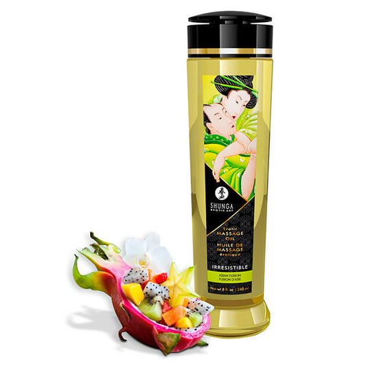 Shunga Oils-Ulei De Masaj Erotic Irezistibil  Irresistible 240Ml