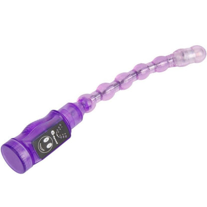 Baile Stimulating - Distortion Stimulator Violet Vibrator, 6 Functional Vibrations, TPR and ABS Material, Doubtful, 3 AA Batteries