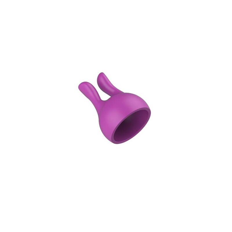 Xocoon - Fuchsia Personal Massage Attachments