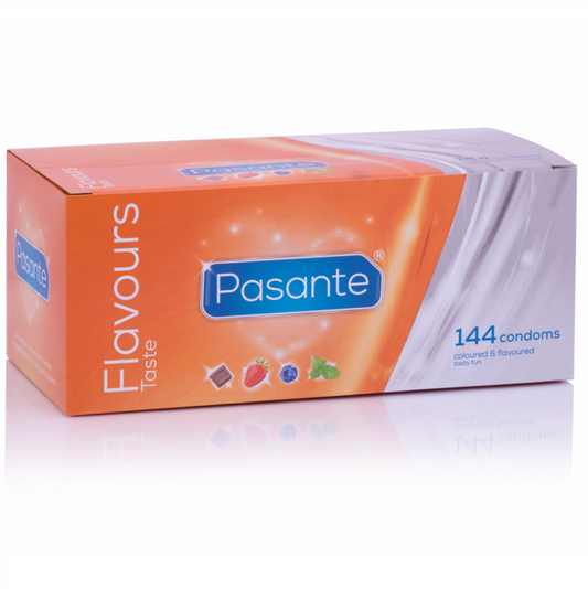 Pasante - Flavored Condoms, 155 Units