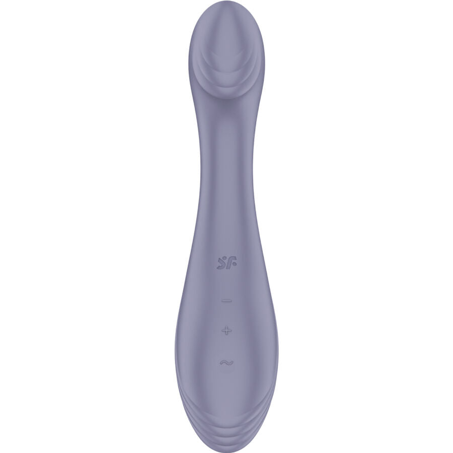 Satisfyer Vibrator- G Force Vibrator G Spot Stimulator Violet