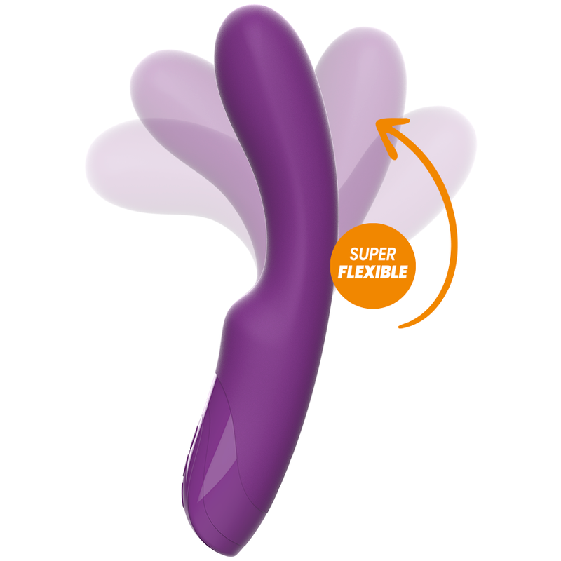 Rewolution - REWOCLASSY Flexible Vibrator - Dimensions: 21.0 x 6.0 x 3.6 cm