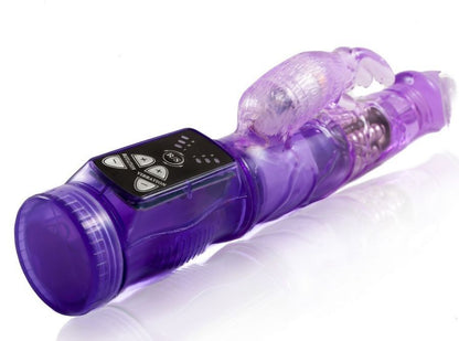 Baile Rotations - Baile Rabbit Happy Angel Violet, High-Tech Vibrator with Multiple Functions