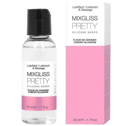 Mixgliss-  Lubrifiant De Silicon Destul De Frumos Flori De Cireș 50 Ml