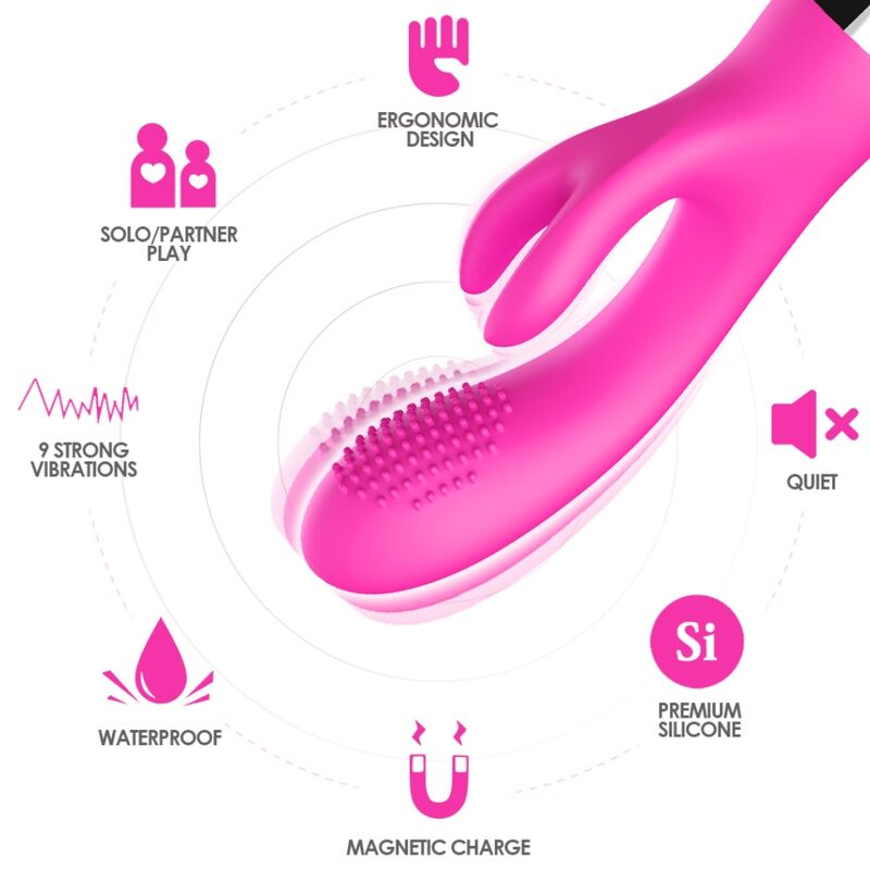 Armony Vibrators- Vibrator Iepure Fuchsia