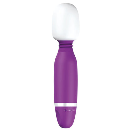 B Swish Bthrilled Classic Massager Purple, 5 Vibration Functions, Silky Silicone, Waterproof