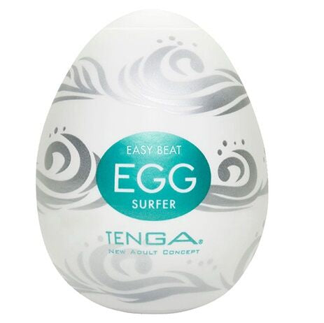 Tenga - Ona-Cap Surfer Egg Capsule with TPE Big Wave Stimulants