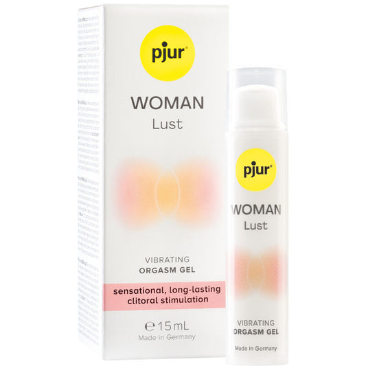 Pjur- Gel Vibrator Pentru Orgasm 15 Ml