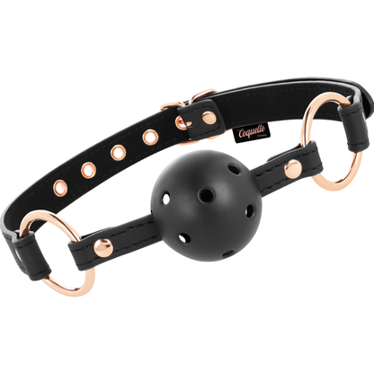 Coquette Fantasy - Breathable Vegan Leather Gag Gag