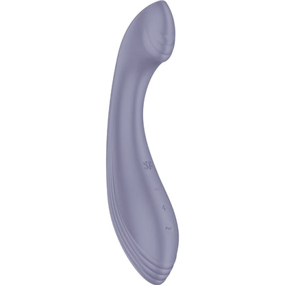 Satisfyer Vibrator- G Force Vibrator G Spot Stimulator Violet