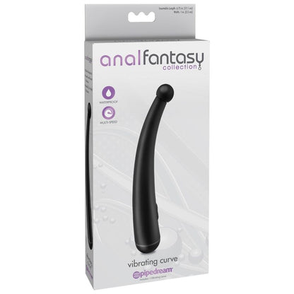 Anal Fantasy Series - Curved Vibrator with Multiple Functions