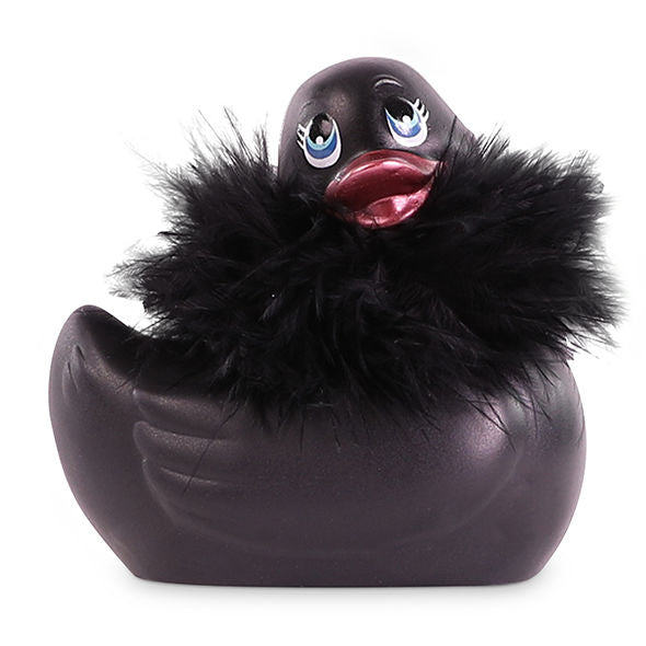 Big Teaze Toys-Big Tease Toys I Rub My Duckie 2.0 | Paris (Negru)