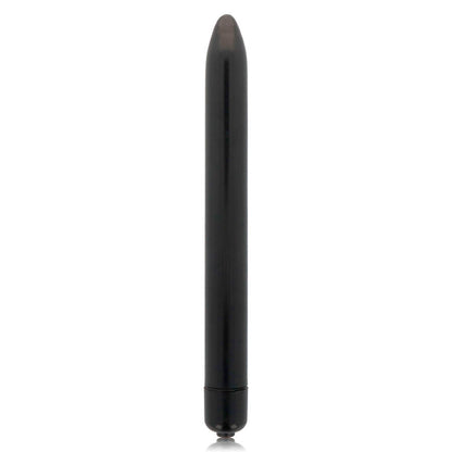 Glossy - Slim Black 1 Speed ​​Water Resistant 17,500 RPM Vibrator