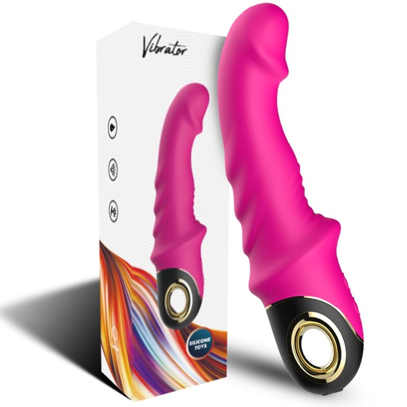 Armony Vibrators- Joyblade Dildo Vibrator Rotator Fuchsia