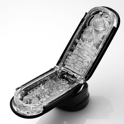 Tenga - Black Flip Zero Male Masturbator, Advanced Pleasure Technology