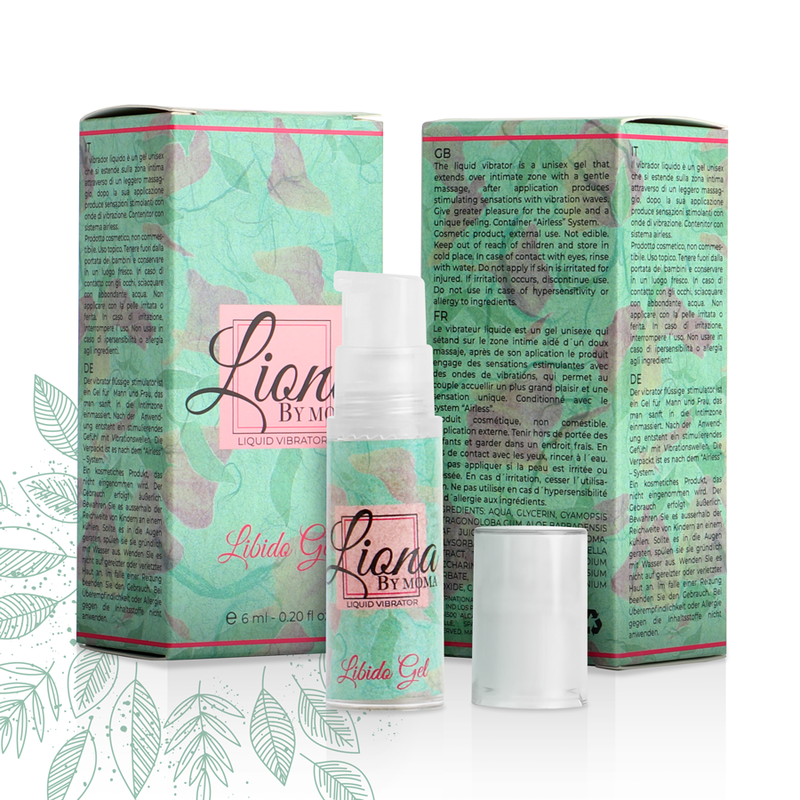 Liona By Moma - Libidinous Vibrator Gel for Unisex Stimulation 6 Ml