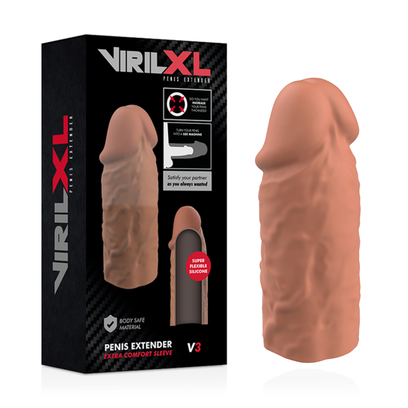 Virilxl-  Lichid Silicon V3 Maro Extensie Penisului V3