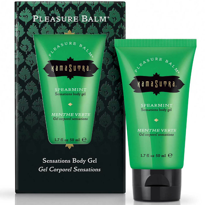 Kamasutra  Cosmetics-Balsam De Plăcere   Mentă Verde