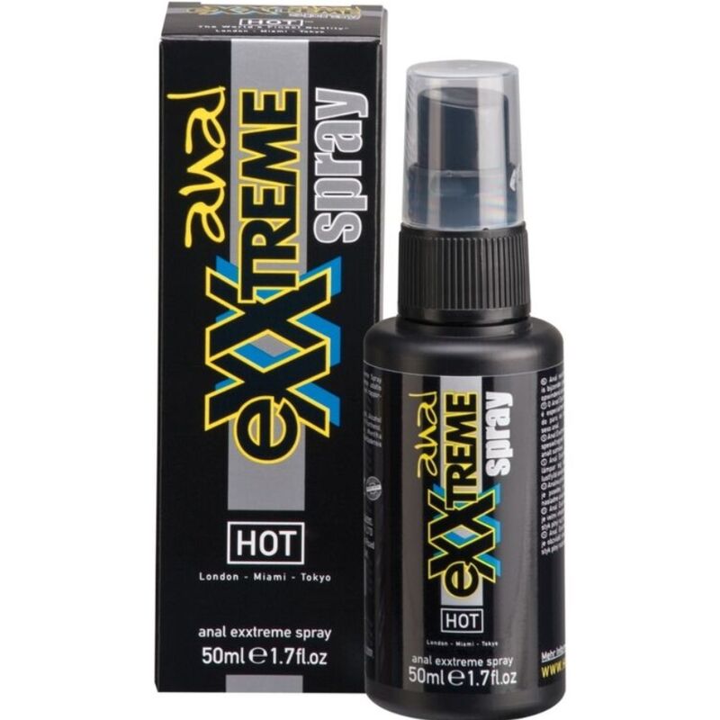 Hot-  Exxtreme Anal Spray 50Ml