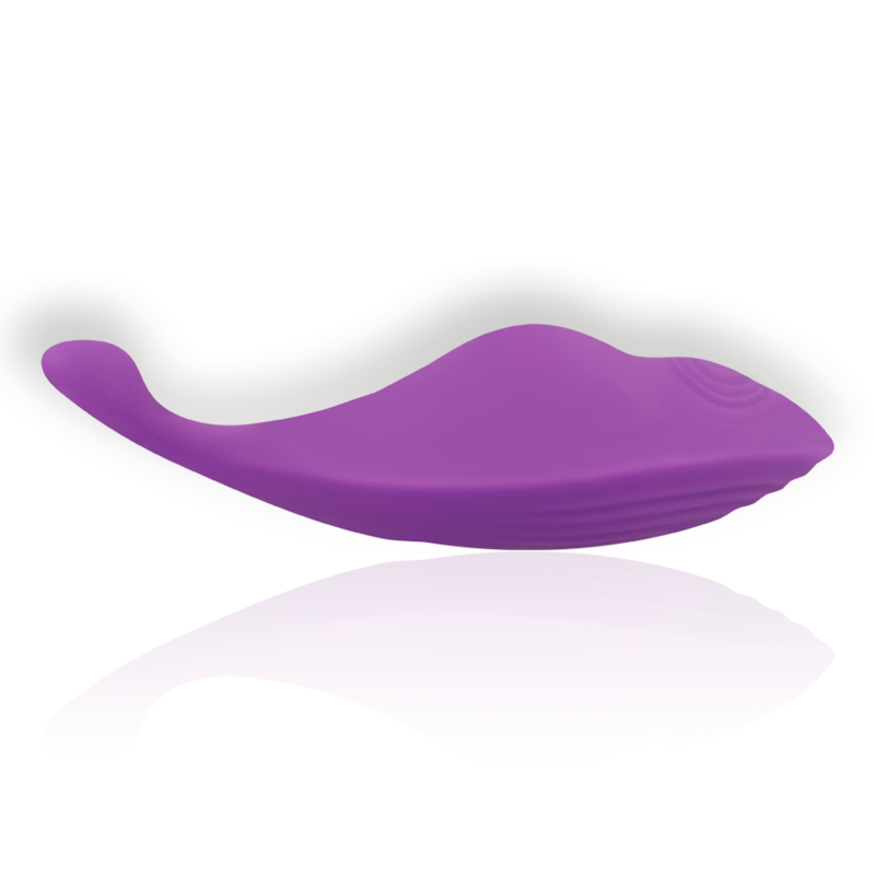 Intense Fun - Mindy Purple Remote Control Panties, Remote Control Panty Vibrator, 10 Vibration Modes, Long Battery Life