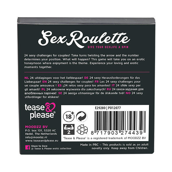 Tease&Please-Sex Roulette Love  Marriage (Nldeenfresitplruseno)