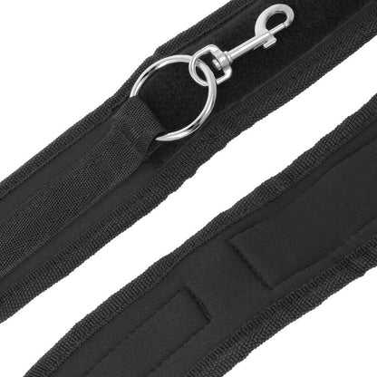 Darkness Bondage - Neoprene Handcuffs, Adjustable Handcuffs Set With Inner Padding