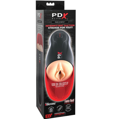 Pdx Elite - Stroker Fuck-O-Matic Vagina Double Vibration Penis Testicles