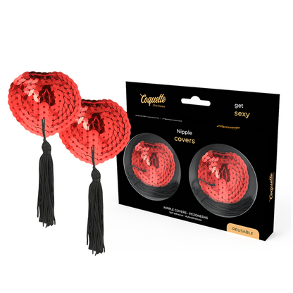 Coquette Accessories - Red Nipple Cover