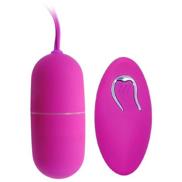 Pretty Love Flirtation - Arvin Egg Vibrator With Remote Control 12V