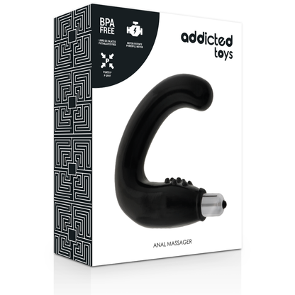 Addicted Toys-  Masaj Anal Negru