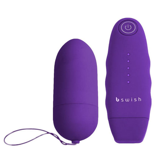 Bnaughty Unleashed The Grapes Classic - Bullet Vibrator Wireless, 5 Functions, Waterproof