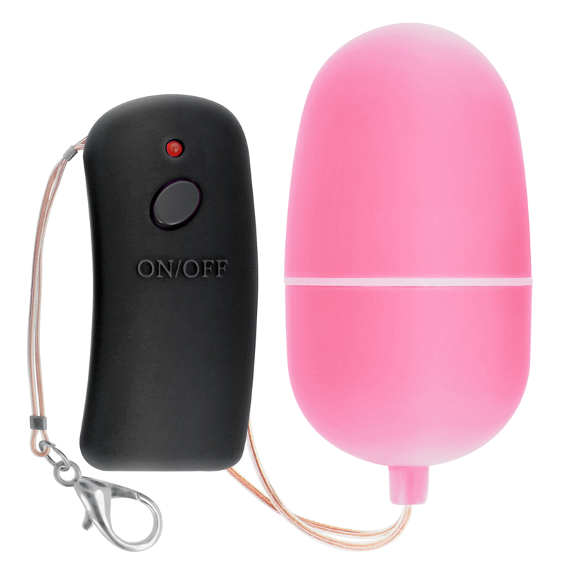 Online - Pink Remote Control Vibrator Egg, 10 Vibration Modes, Waterproof, Body Safe Materials