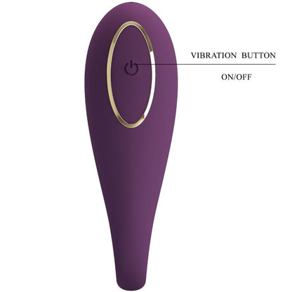 Pretty Love C-Type- August Vibrator Global De Plăcere Dublă La Distanță