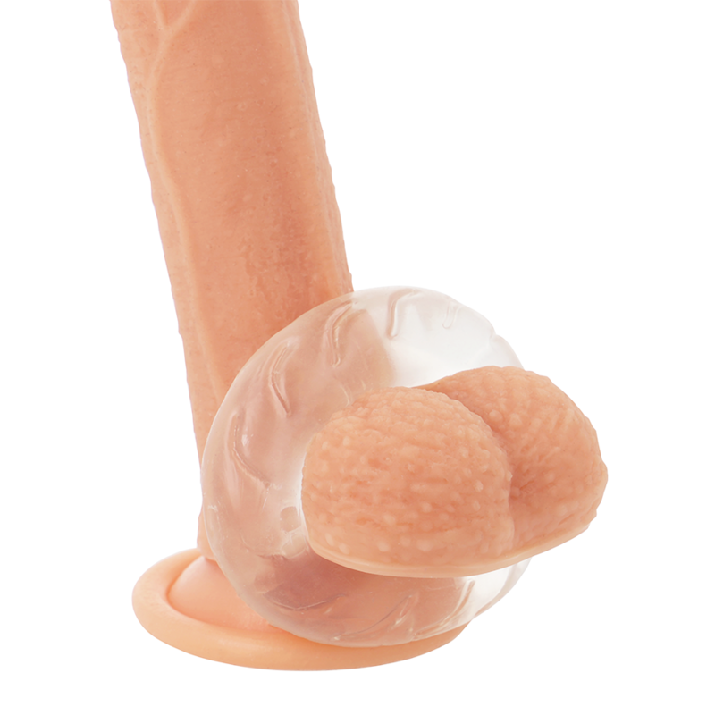 Powering-  Inel Pentru Penis Super Flexibil Și Rezistent 5Cm Pr08 Transparent Pr08