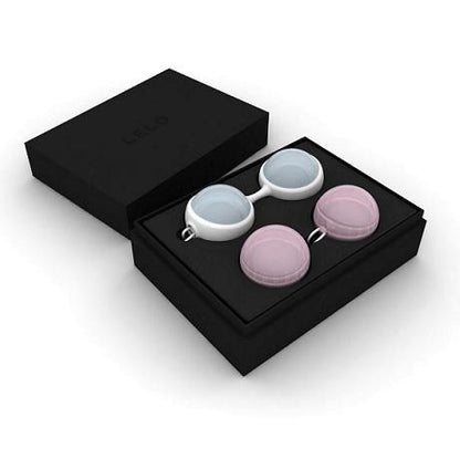 Lelo - Luna Beads Mini, Balls for Kegel Exercises, Diameter 29 mm, Material ABS/Silicone, Variable Weights