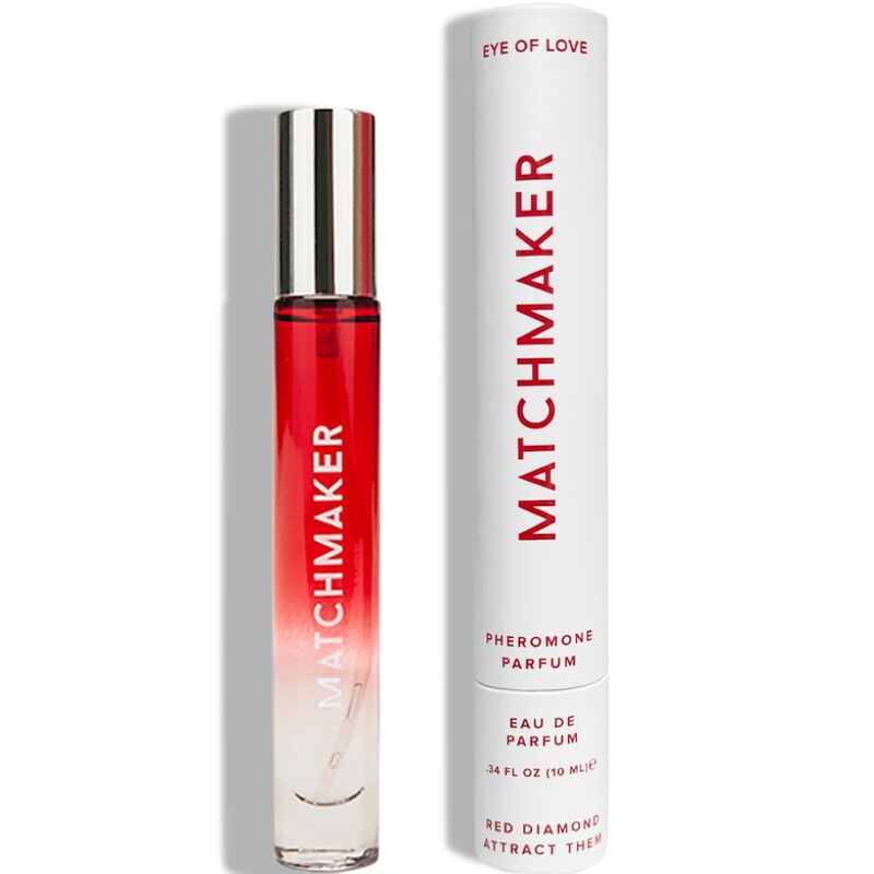 Eye Of Love-  Parfum Matchmaker Roșu Diamant Atrage-I 10 Ml