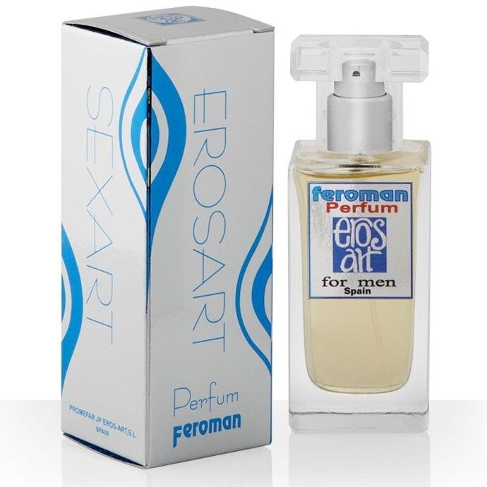 Eros-Art - Pheroman Perfume With Pheromones for Men 50 ml, Stimulant of Sexual Attraction