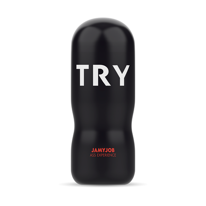 Jamyjob Male Pleasure and Relaxation Masturbator - Amazing Anus, TPR Material, Instructions for Use, Health Benefits