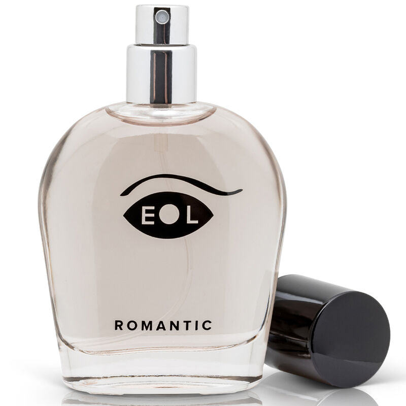 Eye Of Love - Eol Phr Parfum Deluxe 50 ml - Romantic Pheromone Cologne with Notes of Lemongrass, Jasmine and Vanilla