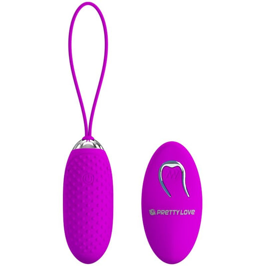 Pretty Love Smart - Joanna Remote Control Egg Vibrator with 12 Vibration Functions and Dimensions of 14 cm