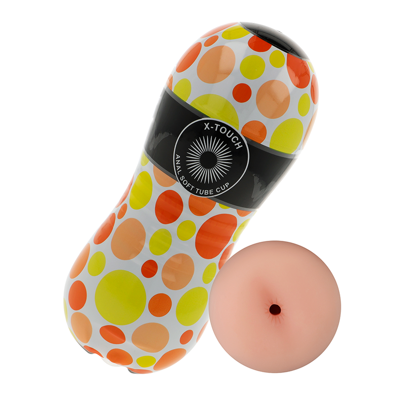 Ohmama For Him - Anus Vibrating Masturbator, 18 x 6.5 cm, With Removable Bullet