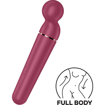 Satisfyer Wand-Planet Wand-Er Vibrator Masager Berry