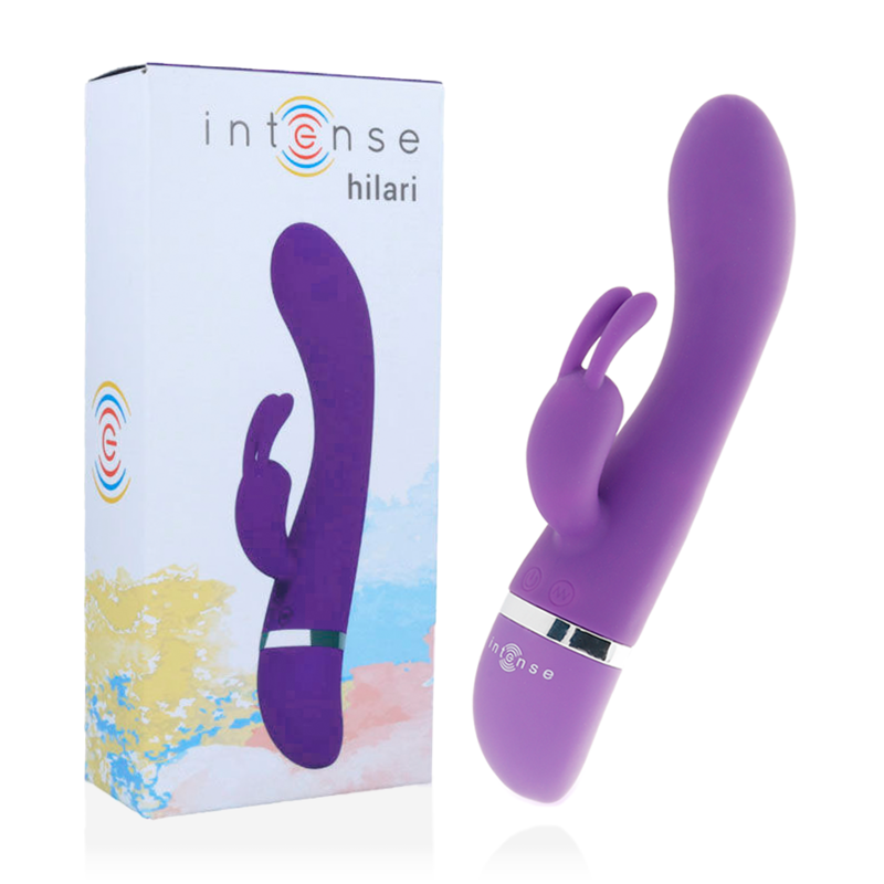 Hilari Purple Luxe Intense Vibrator, Flexible, Submersible, Intense Couples Toys