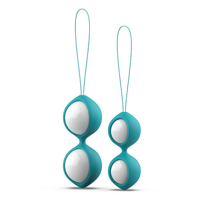 B Swish - Bfit Classic Jade Kegel Balls with Interchangeable Weights, Water Resistant, Couple Friendly