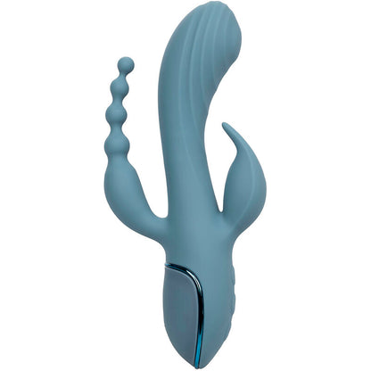 Calexotics- Vibrator Triplu Ecstasy Gri