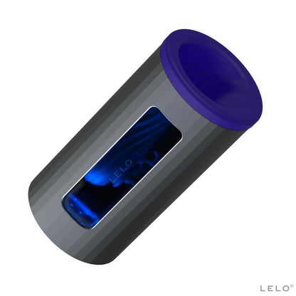 Lelo - F1S V2 Masturbator Sdk Technology - Gunmetal and Midnight Blue