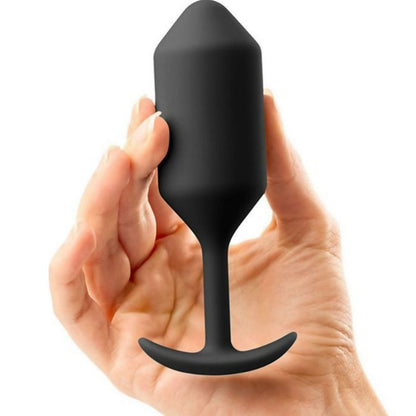 B-Vibe - Snug Anal Plug Compact and Comfortable, High Quality Silicone, Water Resistant