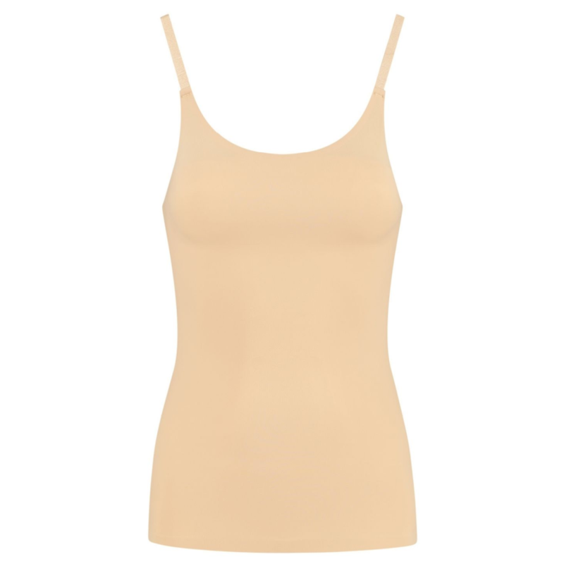 Bye Bra - Light Control Singlet Invisible Bra - Black M - Shapewear