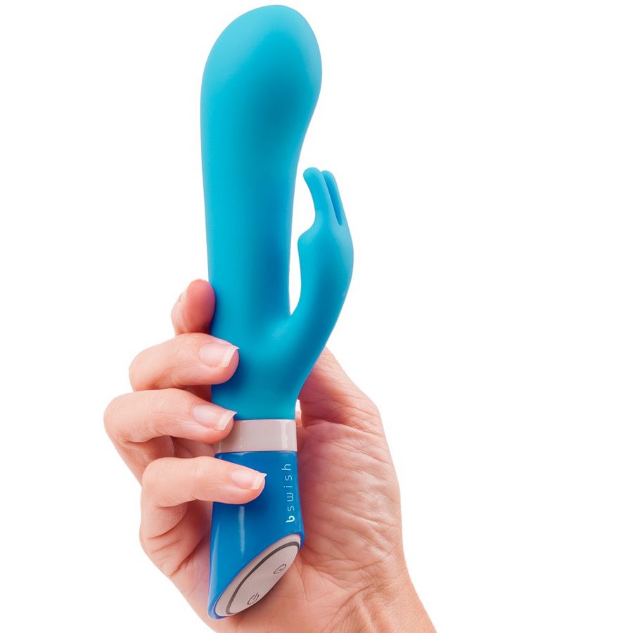 B Swish-  Bwild Deluxe Bunny  Vibrator Jade